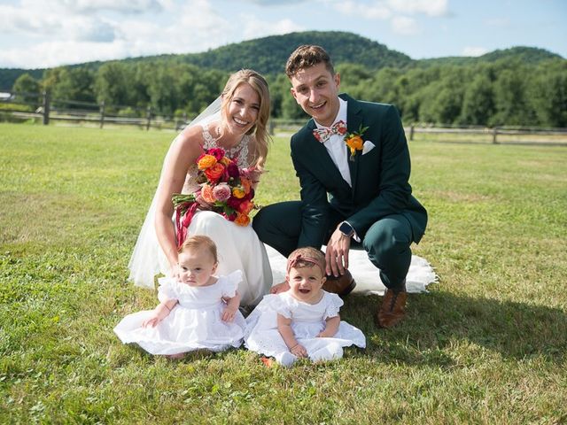 Josh and Tori&apos;s Wedding in Jeffersonville, Vermont 33