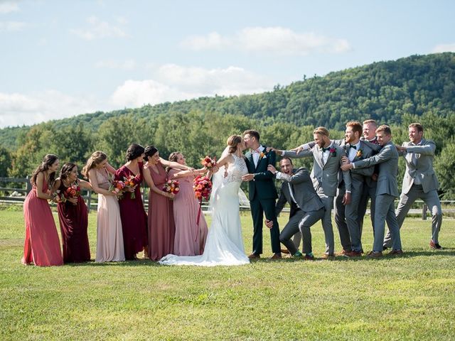 Josh and Tori&apos;s Wedding in Jeffersonville, Vermont 29