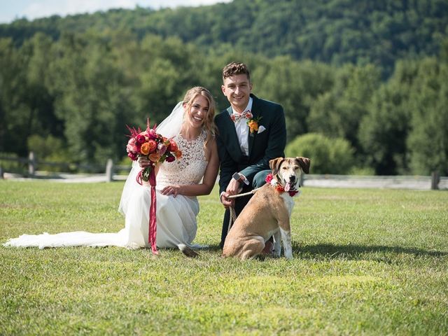 Josh and Tori&apos;s Wedding in Jeffersonville, Vermont 28