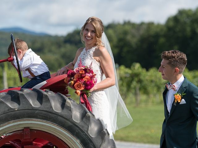 Josh and Tori&apos;s Wedding in Jeffersonville, Vermont 27