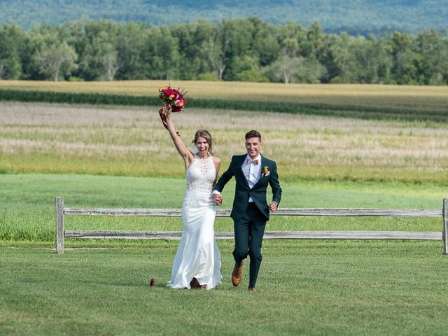 Josh and Tori&apos;s Wedding in Jeffersonville, Vermont 25