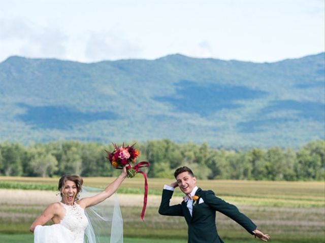 Josh and Tori&apos;s Wedding in Jeffersonville, Vermont 24