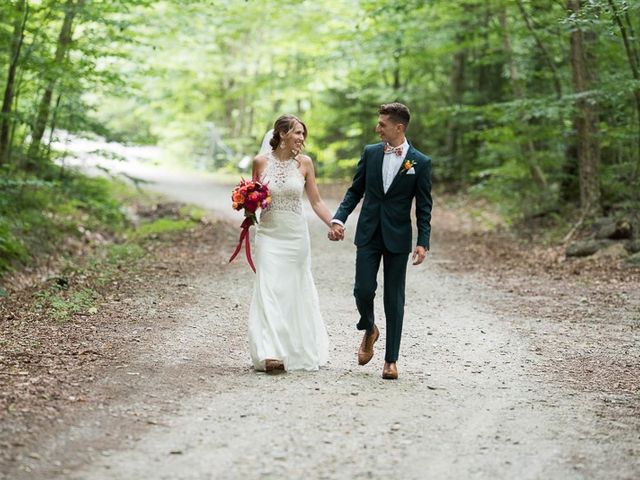 Josh and Tori&apos;s Wedding in Jeffersonville, Vermont 23