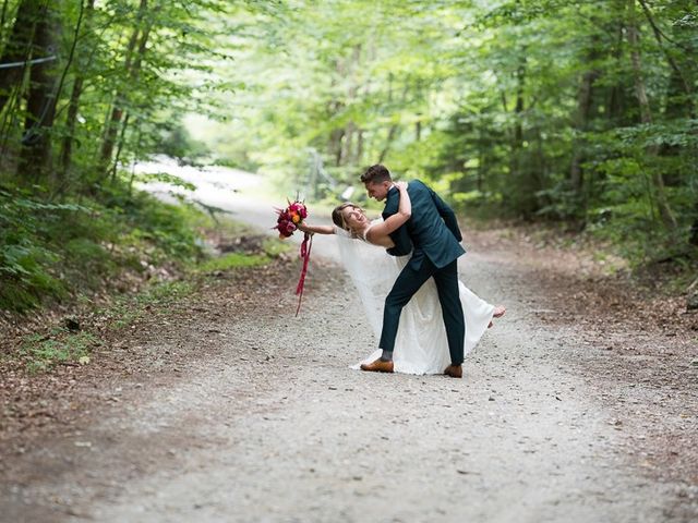 Josh and Tori&apos;s Wedding in Jeffersonville, Vermont 22