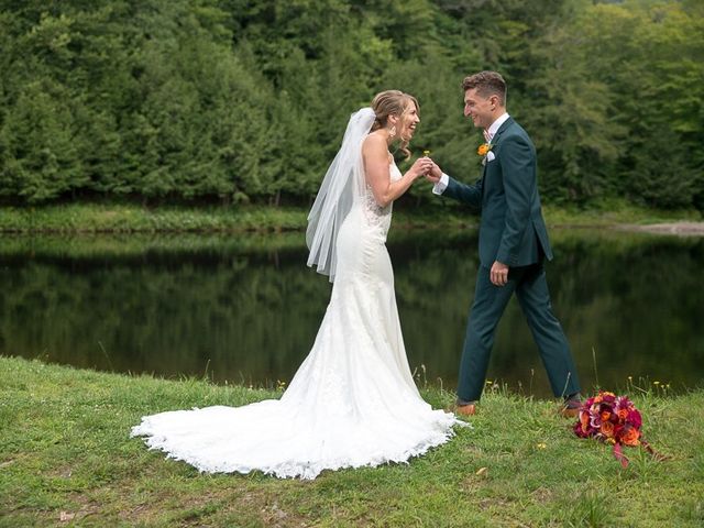 Josh and Tori&apos;s Wedding in Jeffersonville, Vermont 21