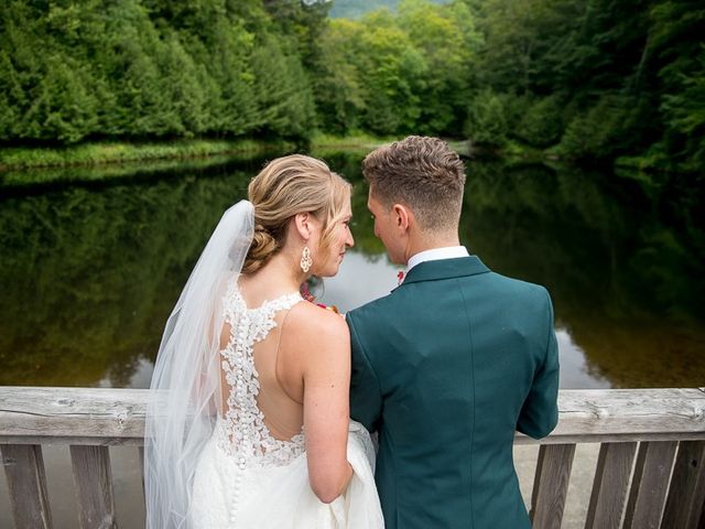 Josh and Tori&apos;s Wedding in Jeffersonville, Vermont 16