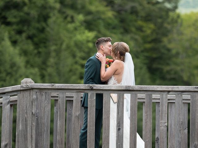 Josh and Tori&apos;s Wedding in Jeffersonville, Vermont 18