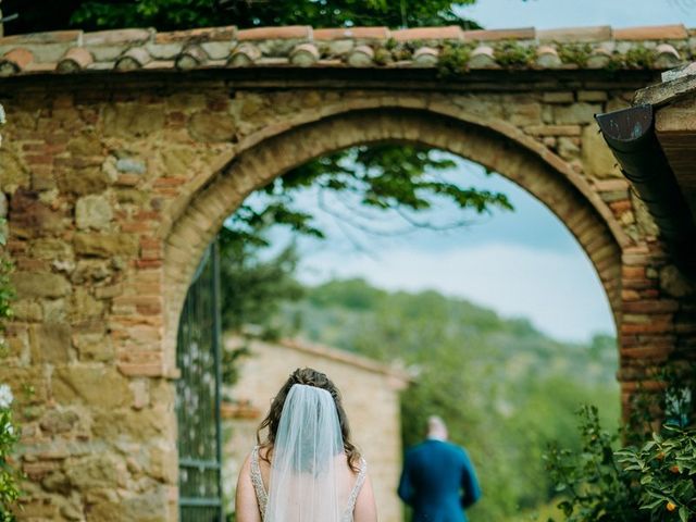 Dawn and Jason&apos;s Wedding in Siena, Italy 34