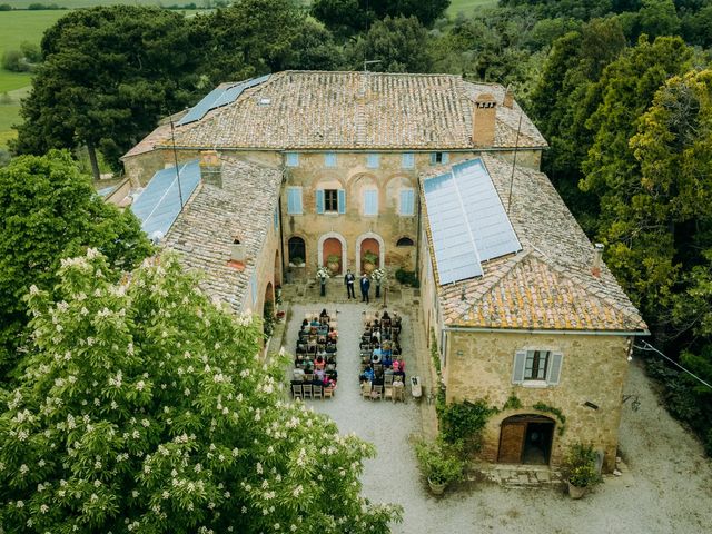 Dawn and Jason&apos;s Wedding in Siena, Italy 37