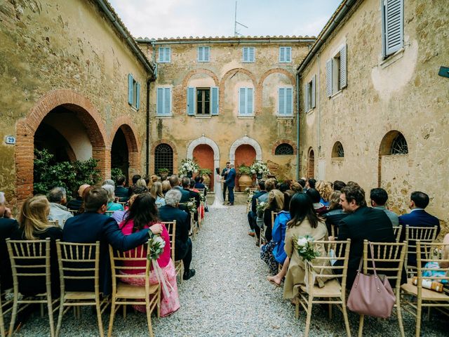 Dawn and Jason&apos;s Wedding in Siena, Italy 42