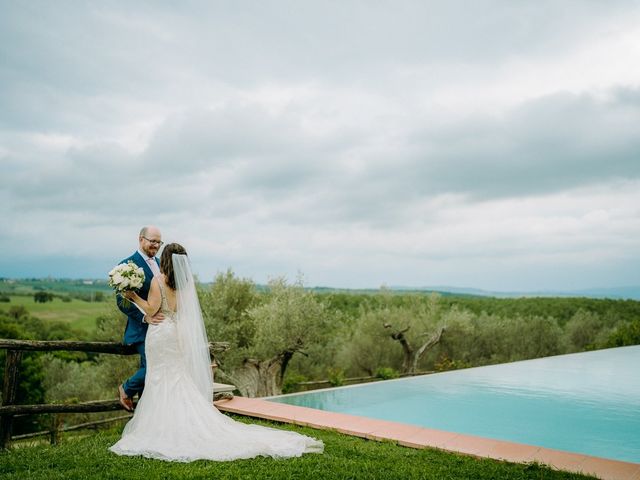 Dawn and Jason&apos;s Wedding in Siena, Italy 58