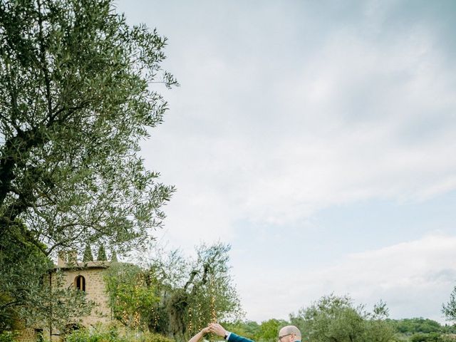 Dawn and Jason&apos;s Wedding in Siena, Italy 63