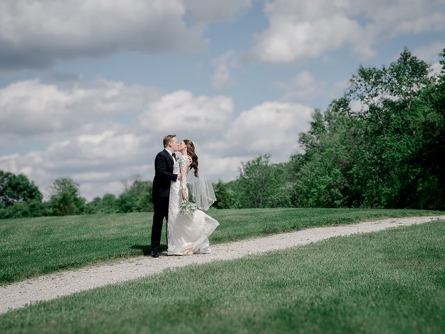 Audrey and George&apos;s Wedding in Cincinnati, Ohio 43