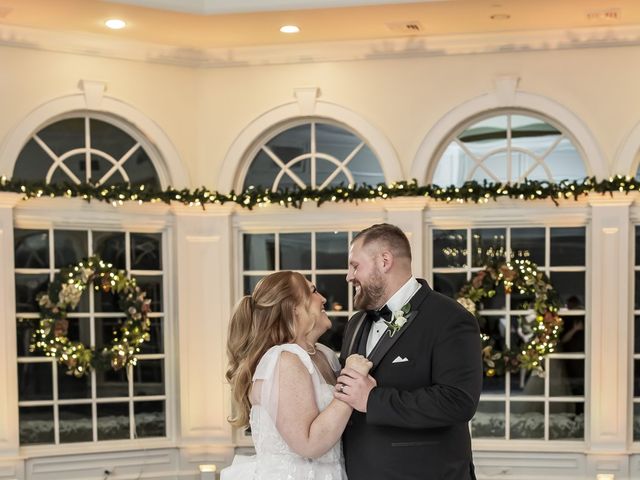Rachel and Brandon's Wedding in Shelby Charter Township, Michigan 9