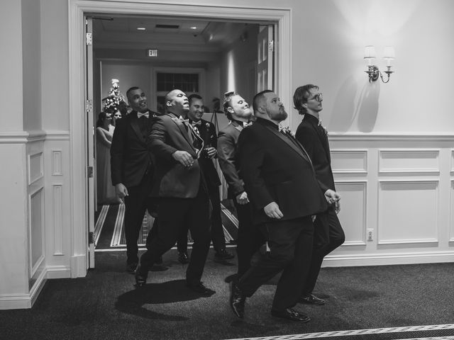 Rachel and Brandon's Wedding in Shelby Charter Township, Michigan 10