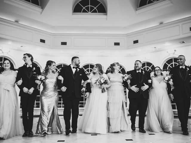 Rachel and Brandon's Wedding in Shelby Charter Township, Michigan 14