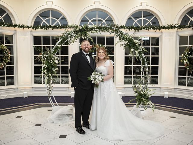 Rachel and Brandon's Wedding in Shelby Charter Township, Michigan 15