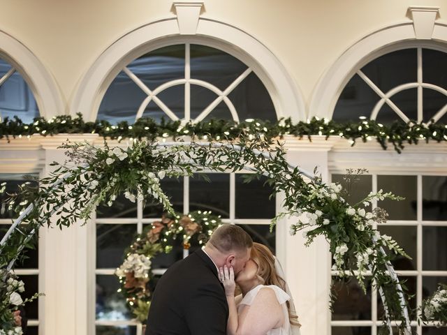 Rachel and Brandon's Wedding in Shelby Charter Township, Michigan 17