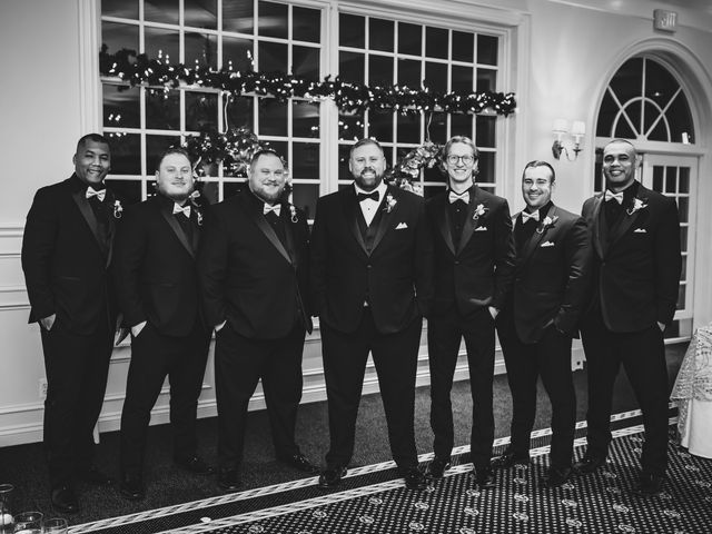 Rachel and Brandon's Wedding in Shelby Charter Township, Michigan 21