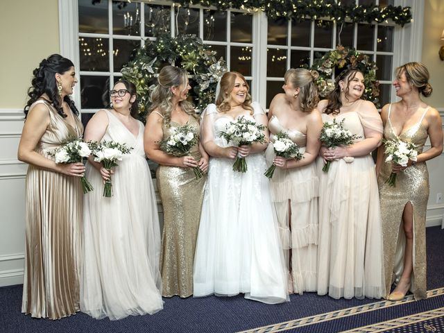 Rachel and Brandon's Wedding in Shelby Charter Township, Michigan 24