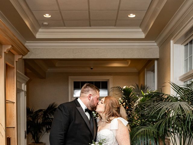 Rachel and Brandon's Wedding in Shelby Charter Township, Michigan 46