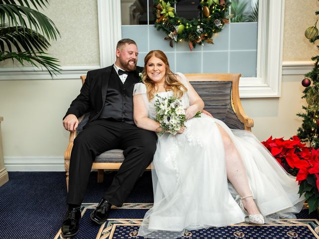 Rachel and Brandon's Wedding in Shelby Charter Township, Michigan 48