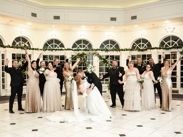 Rachel and Brandon's Wedding in Shelby Charter Township, Michigan 49