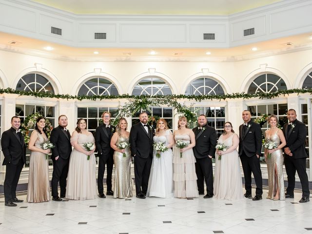 Rachel and Brandon's Wedding in Shelby Charter Township, Michigan 51