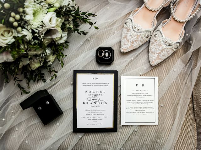Rachel and Brandon's Wedding in Shelby Charter Township, Michigan 59