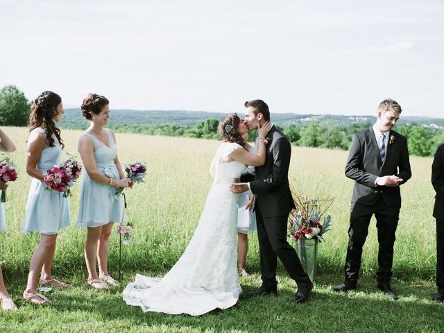 Shannon and Przemek&apos;s Wedding in Blooming Grove, New York 13
