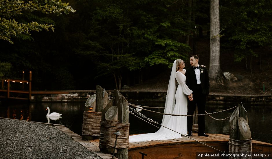 Wes and Quinley's Wedding in Woodstock, Georgia