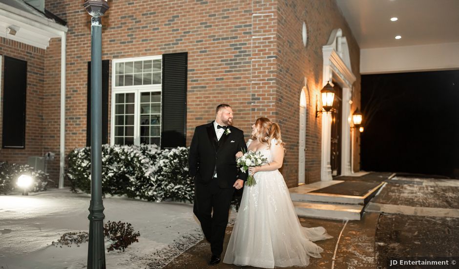 Rachel and Brandon's Wedding in Shelby Charter Township, Michigan