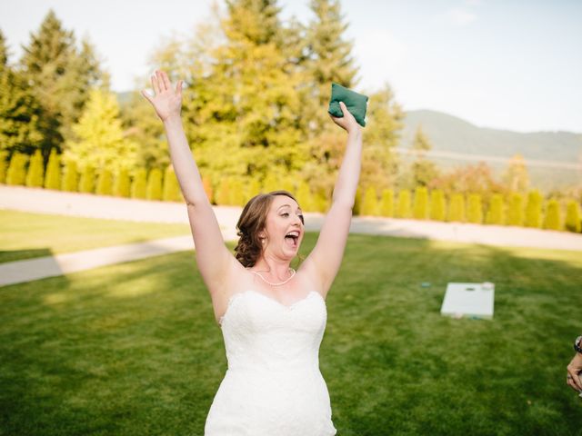 Tyler and Beth&apos;s Wedding in Issaquah, Washington 35