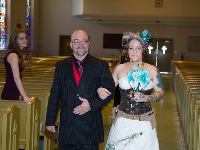 Chris Bailey and Erica Archambeau&apos;s Wedding in Chicopee, Massachusetts 14