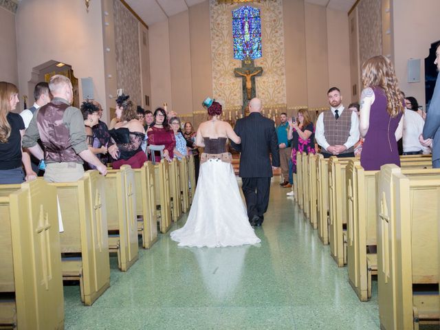 Chris Bailey and Erica Archambeau&apos;s Wedding in Chicopee, Massachusetts 15