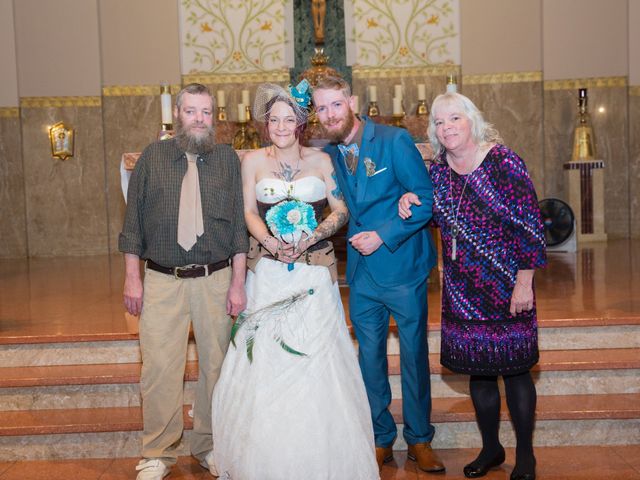 Chris Bailey and Erica Archambeau&apos;s Wedding in Chicopee, Massachusetts 22