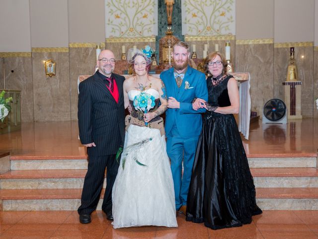 Chris Bailey and Erica Archambeau&apos;s Wedding in Chicopee, Massachusetts 23