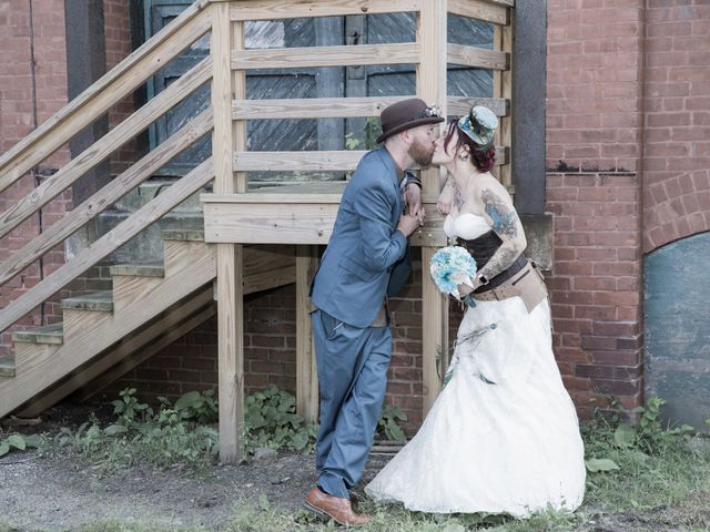 Chris Bailey and Erica Archambeau&apos;s Wedding in Chicopee, Massachusetts 52
