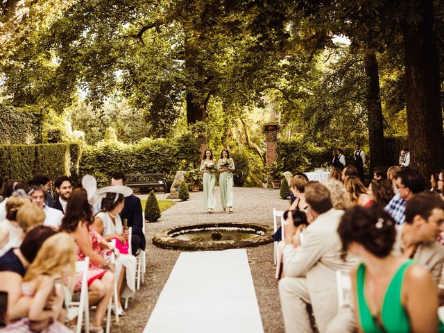 Anthony and Hannah&apos;s Wedding in Lucca, Italy 46