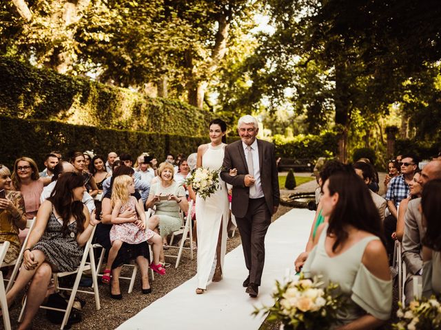 Anthony and Hannah&apos;s Wedding in Lucca, Italy 52