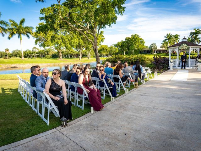 Edwin and Stephanie&apos;s Wedding in Plantation, Florida 20