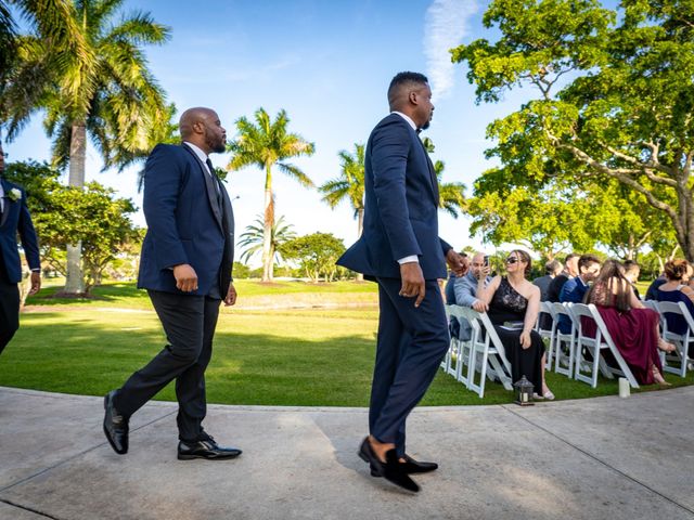 Edwin and Stephanie&apos;s Wedding in Plantation, Florida 21