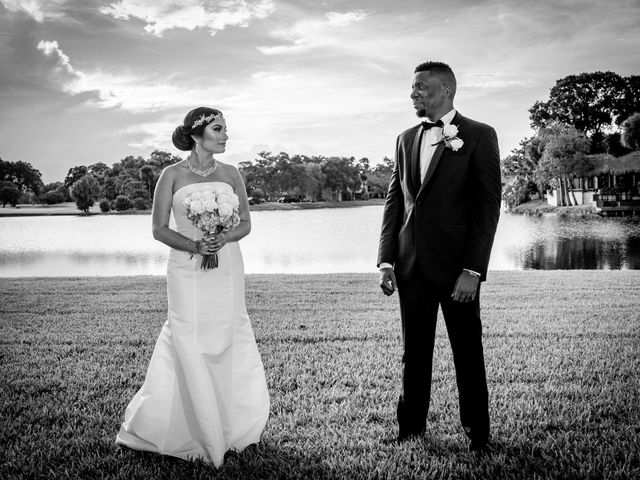 Edwin and Stephanie&apos;s Wedding in Plantation, Florida 33