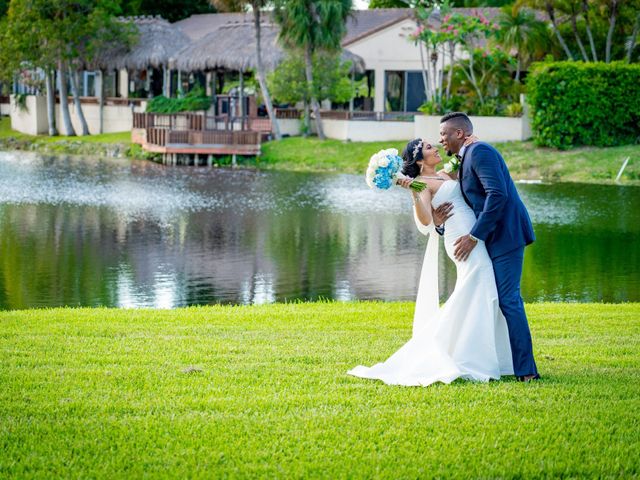 Edwin and Stephanie&apos;s Wedding in Plantation, Florida 34