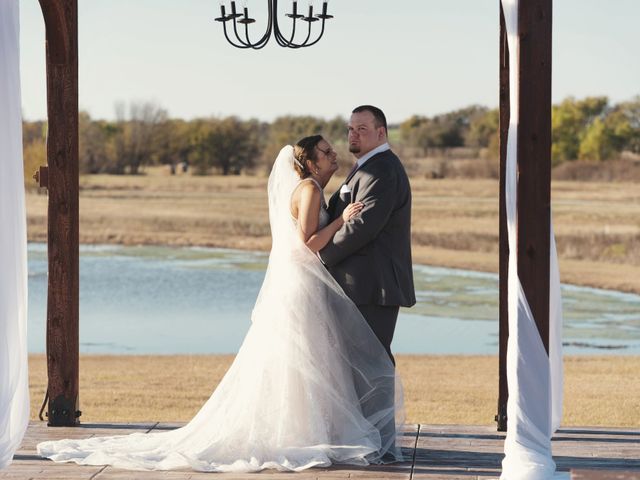 Amanda and Steven&apos;s Wedding in Krum, Texas 15