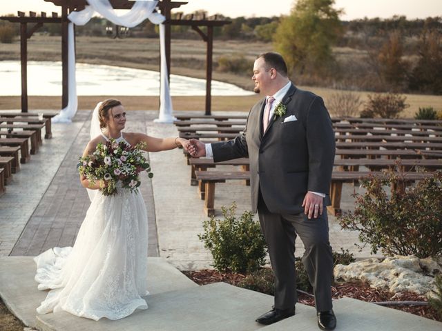 Amanda and Steven&apos;s Wedding in Krum, Texas 20
