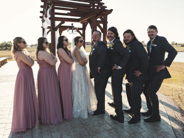 Amanda and Steven&apos;s Wedding in Krum, Texas 21
