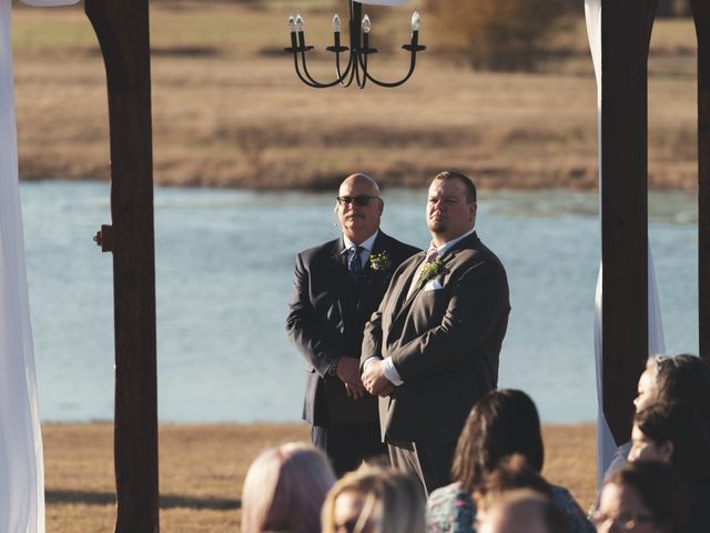 Amanda and Steven&apos;s Wedding in Krum, Texas 30