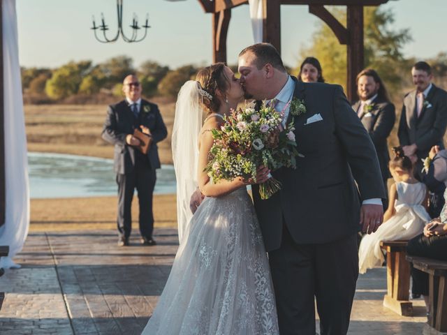 Amanda and Steven&apos;s Wedding in Krum, Texas 32