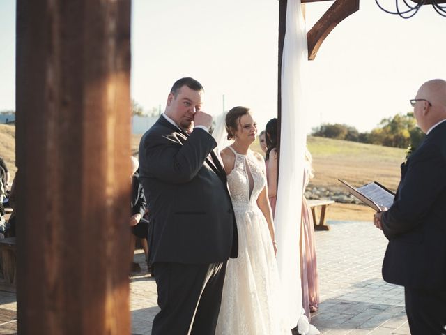 Amanda and Steven&apos;s Wedding in Krum, Texas 35